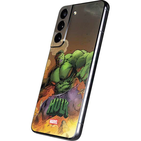 Marvel Hulk Smash Galaxy S22 Skin